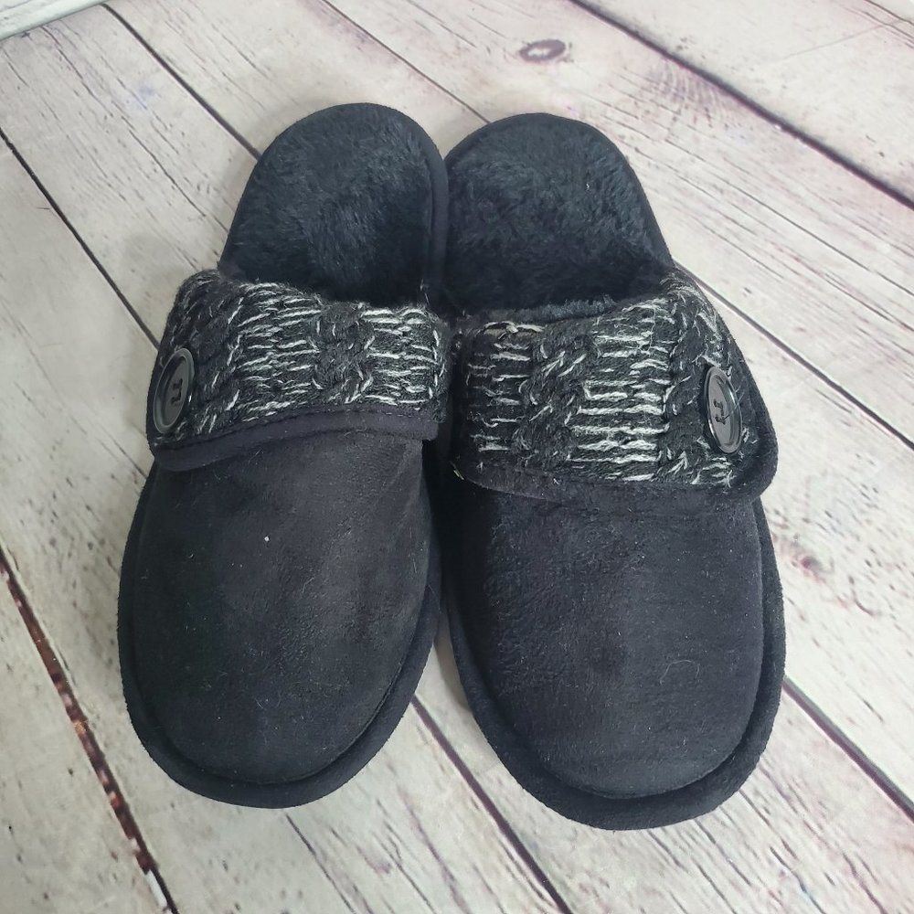 Loft Living Memory Foam Slippers